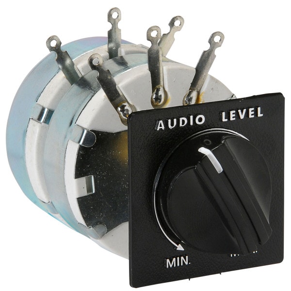 Main product image for L-Pad 100W Stereo 1" Shaft 8 Ohm 260-264